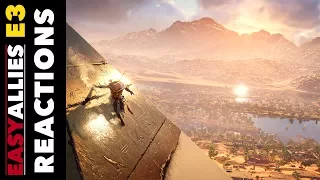 Assassin's Creed Origins - Easy Allies Reactions - E3 2017