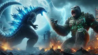 Dreat War Planet Godzilla and Kong vs Scar King and Shimu | Hero Villains