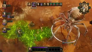 Spider Queen Fight - Divinity: Original Sin