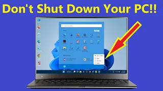 Do Not Shut Down Your Computer here's why!! - Howtosolveit