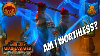 Is Grombrindal WORTHLESS Now? Beastmen Vs Dwarfs, Total War Warhammer 2, Multiplayer