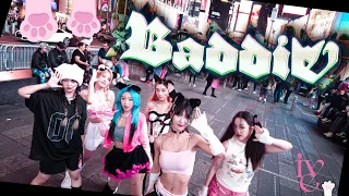 🐈‍⬛[KPOP IN PUBLIC | Times Square] IVE 아이브 - 'Baddie'  Dance Cover by 404 Dance Crew