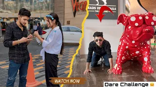 ROCK PAPER SCISSOR or DARE CHALLENGE 🤪 || ये हमने क्या कर दिया 😱 || The Harshit Vlogs