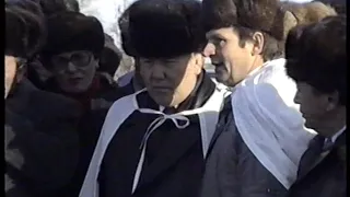 Нурсултан Назарбаев в 1991 году