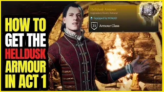 How to Get The HELLDUSK Armor of Act 1 in Baldur's Gate 3