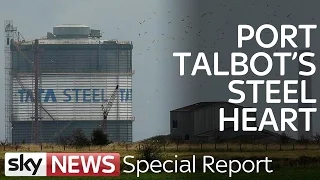 Steel Works: Port Talbot's Heart