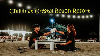 Camping at Crystal Beach Resort Zambales