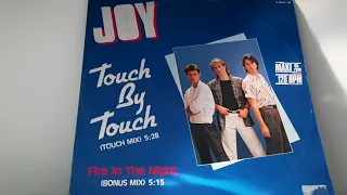 Joy - Touch By Touch (Maxi 12 Version) / Full Vinyl 12 SP