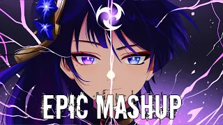 Raiden Shogun x Scaramouche: EPIC THEME MASHUP (Eien no Kugutsu) | Genshin Impact OST