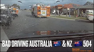 BAD DRIVING AUSTRALIA & NZ # 504... Manic
