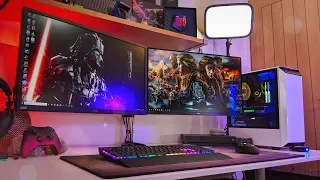 The DREAM 4K Gaming & Streaming SETUP 2019! 🤤 (PC & Console)
