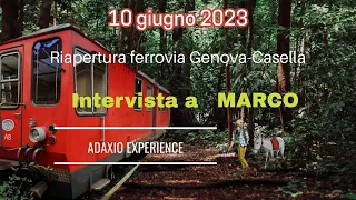 Adaxio Experience  - Marco ci racconta l’evento Trenino del Gusto