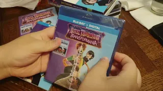 Hotel Transylvania: Transformania Blu-ray Unboxing