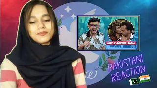 NOT A DARING SHOW FT. WAKAR ZAQA _ CARRYMINATI | Pakistani Reaction