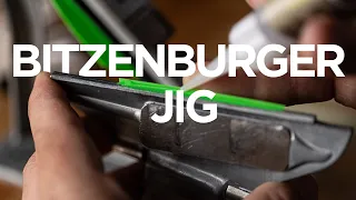 Bitzenburger Jig - Tips for Fletching Vanes