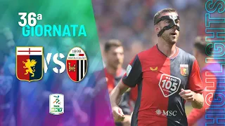 HIGHLIGHTS | Genoa vs Ascoli (2-1) - SERIE BKT
