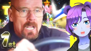 BREAKING BAD MARIO KART REACTION