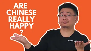 Are Chinese Really Happy? Intermediate Chinese. CN/EN Subs.