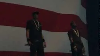 Jay Z & Kanye - Otis - Watch The Throne Tour - UK (HD)