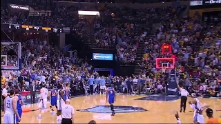 Steph Curry Buzzer Beater vs Dallas Mavericks 3-18-2016