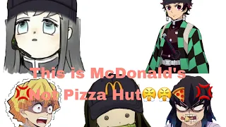 Demon slayer this is McDonald’s not Pizza Hut🍕😤😤😤#edit#demonslayer#mcdonalds#pizzahut