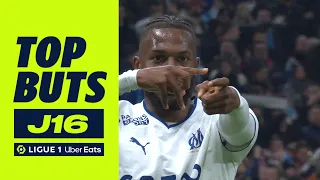 Top buts 16ème journée - Ligue 1 Uber Eats / 2022-2023