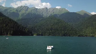 Озеро Рица, Абхазия 4К