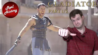 History Professor Breaks Down "Gladiator" Part 1 of 2 /Reel History