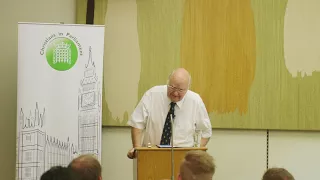 Where is God Amidst Suffering and Evil? - Prof John Lennox