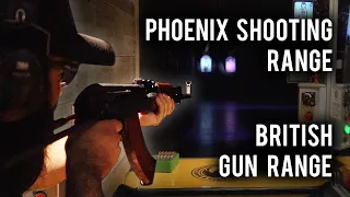 British Shooting Range | Phoenix Shooting Range Full Tour