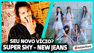 NewJeans (뉴진스) 'Super Shy' Official MV | REACT DO MORENO