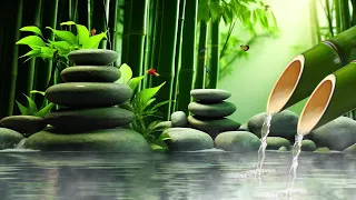 Beautiful Relaxing Music - Water Sounds, Deep Sleeping Music, Meditation Music, Relaxing Piano