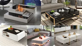 Unique coffee table interior design ideas