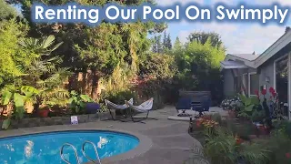 I’m renting out my pool as a Swimply host - pros and cons after 2 ½ months