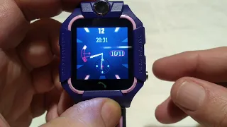 Smart Watch Q19 Purple