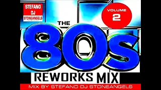 DANCE 80 REWORK VOL.2 MIX BY STEFANO DJ STONEANGELS - Visage, Indeep, Baltimora, P.Lion, Irene Cara