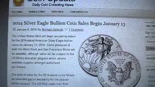 US Mint still not selling Silver Eagles