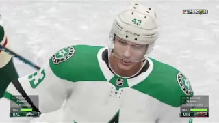 NHL 19 - Dallas Stars Vs Minnesota Wild Gameplay - NHL Preseason Season Match Sep 20, 2018