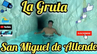 LA GRUTA SPA SAN MIGUEL DE ALLENDE | AQUAZUMBA🤽🌞