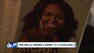 Michelle Obama brings 'Becoming' tour to Playhouse Square