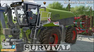 Survival in No Man's Land Ep.130🔹Making a NEW Field. Prepping For Planting🔹Farming Simulator 22