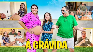 Novelinha🤰A GRÁVIDA  *NOVELINHA*