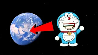 Doraemon found on google earth | Google earth secrets find 2022