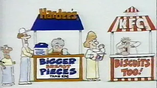 Other - 1994 - Hardee's Fried Chicken Commercial