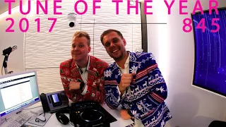 A State Of Trance Tune Of The Year 2017 - Gareth Emery & Standerwick Feat. Haliene (#ASOT845)