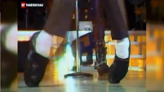 Michael Jackson | Heartbreak Hotel - Bad World Tour in Basel, Switzerland 1988 - Rare.