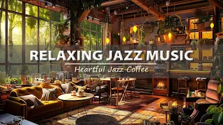 Soft Jazz Music - Coffee Shop Ambience to Study, Work - Relaxing Jazz Music