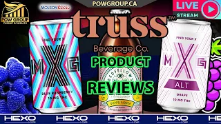 [LIVE] Product Reviews: Truss XMGs Blue Raspberry, ALT Grape, Bedfellows Doppelrädder May 23rd, 2022