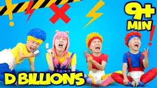 Fingers! Babies, Keep them Safe! + MORE D Billions Kids Songs