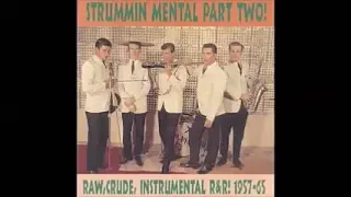 Various ‎– Strummin' Mental! Vol 2 : Raw, Crude, Instrumental R&R! 1957-65 Surf Music Compilation